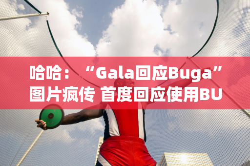 哈哈：“Gala回应Buga”图片疯传 首度回应使用BUG：当然否认